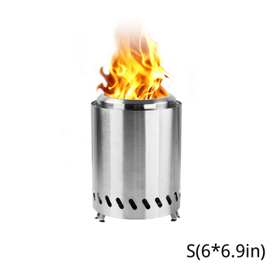 Smokeless Portable Tabletop Fire Pit iToolMax