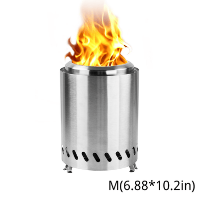 Smokeless Portable Tabletop Fire Pit iToolMax