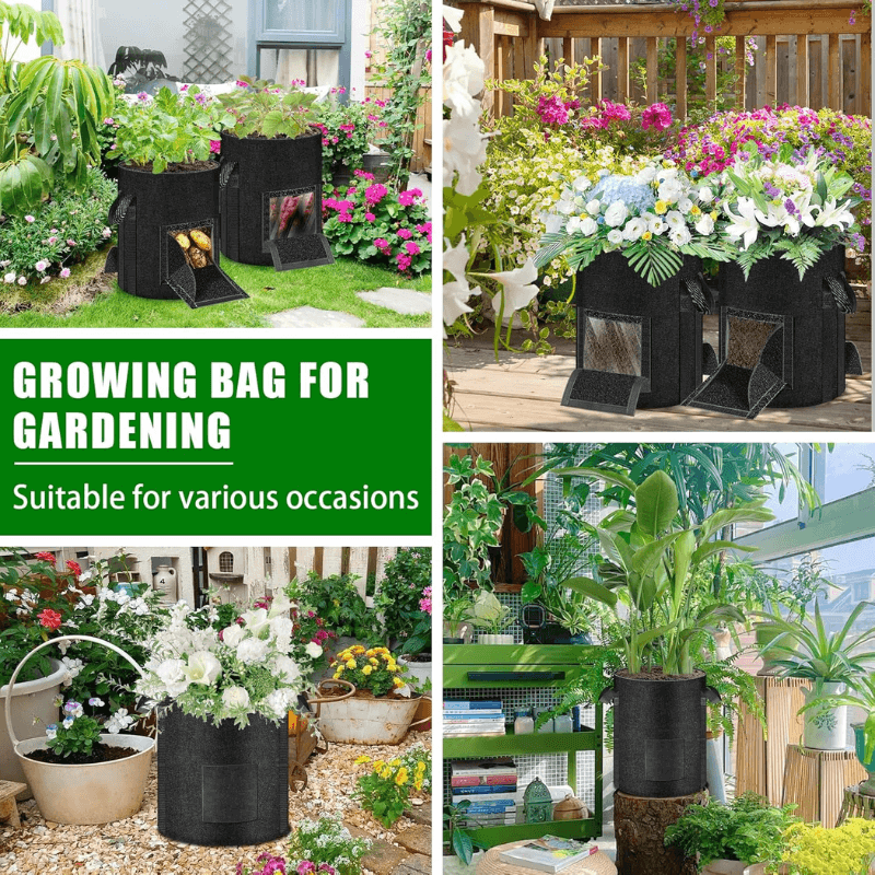 itoolmax potato grow bags for garding