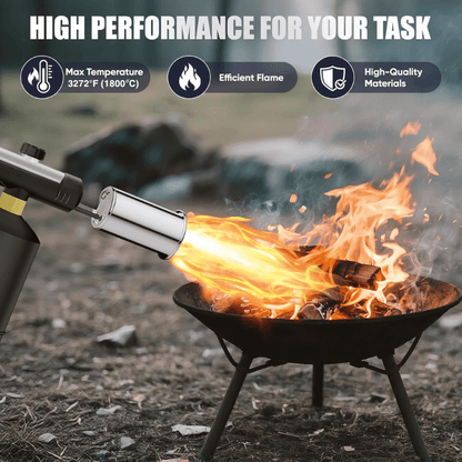 itoolmax propane torch gun advantaged