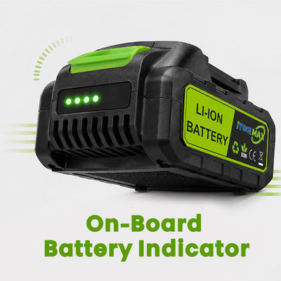 iToolMax Universal Rechargeable Lithium Battery LED Indicator