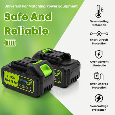 iToolMax Universal Rechargeable Lithium Battery Safe