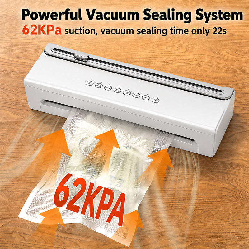 itoolmax rechargeable vacuum sealer machine 62kpa suction