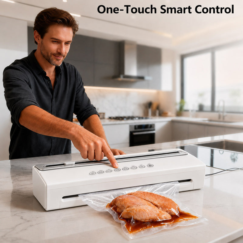 itoolmax rechargeable vacuum sealer machine one touch smart control