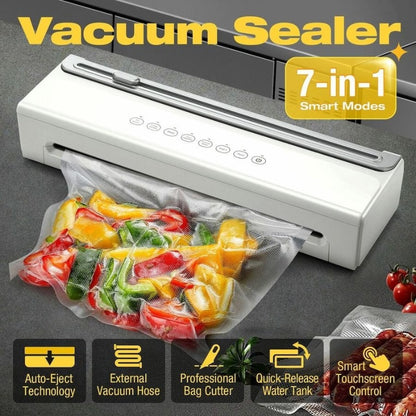itoolmax rechargeable vacuum sealer machine with 7 sealing modes