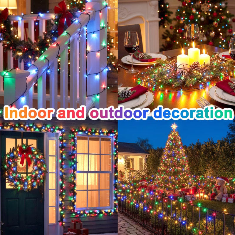 itoolmax rgb led christmas color changing lights outdoor decoration