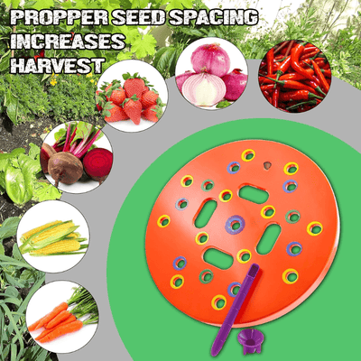 itoolmax seed spacing tools for garden planting