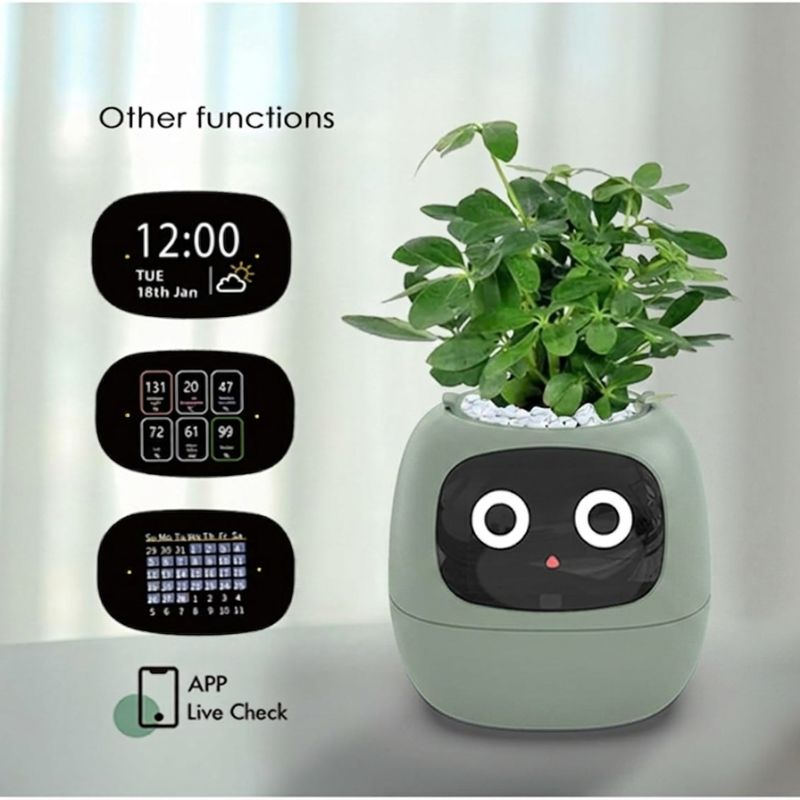 itoolmax smart plant pot with app remote control other functions