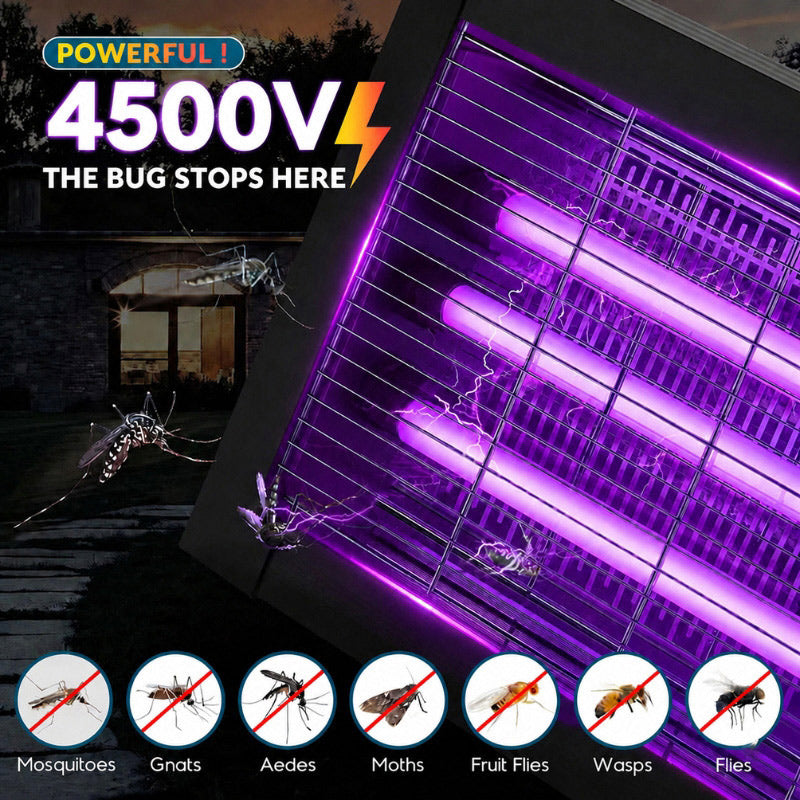 itoolmax solar bug zapper pro 4500v voltage