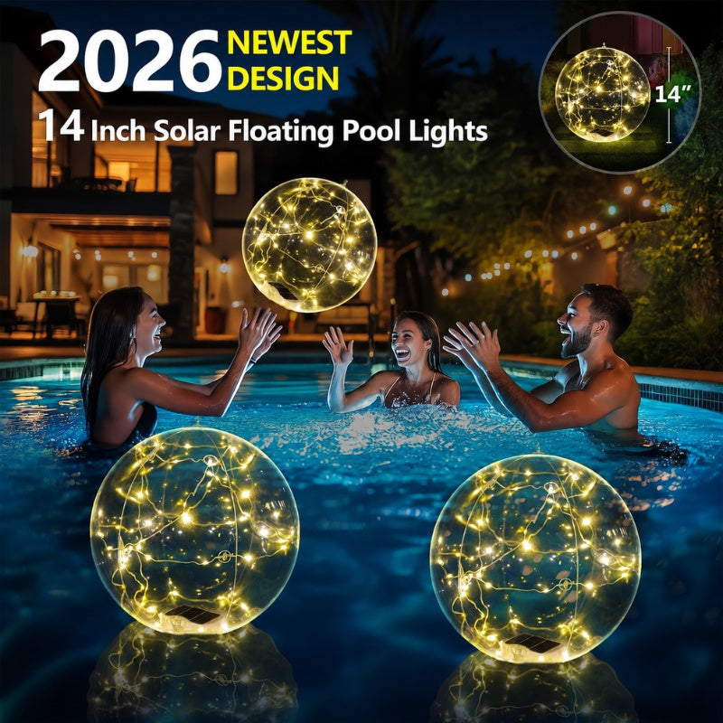 itoolmax solar floating pool lights 7 color rgb 2026 newest