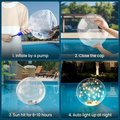 itoolmax solar floating pool lights 7 color rgb how to use