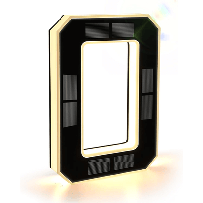 itoolmax solar lighted house numbers 0