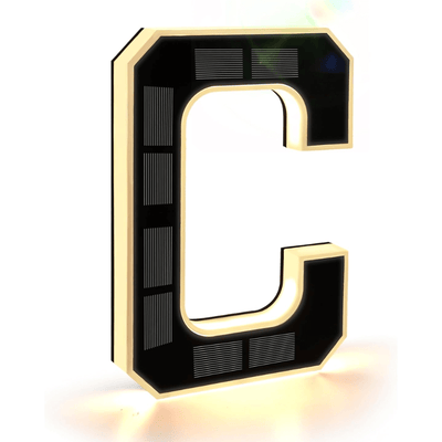 itoolmax solar lighted house numbers c
