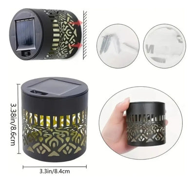 itoolmax solar mandala projector wall light size chart