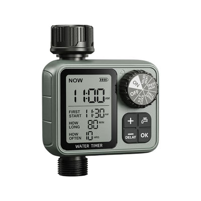 itoolmax sprinkler water timer one zone new
