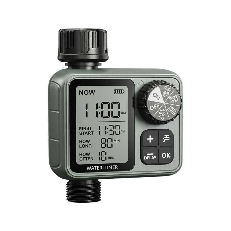 itoolmax sprinkler water timer one zone new