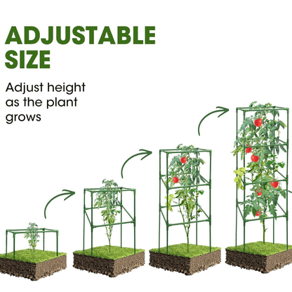 itoolmax square tomato plant cage adjustable size