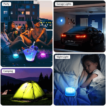 itoolmax submersible led pool lights for outdoor