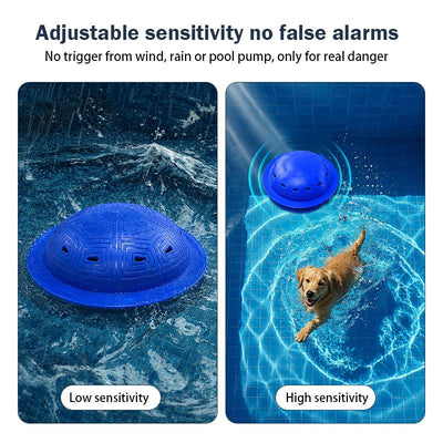 itoolmax swimming pool alarm adjustable sensitivity