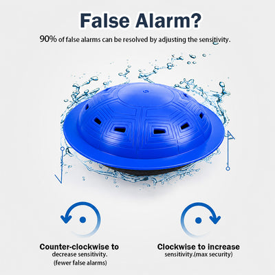 itoolmax swimming pool alarm no false alarm