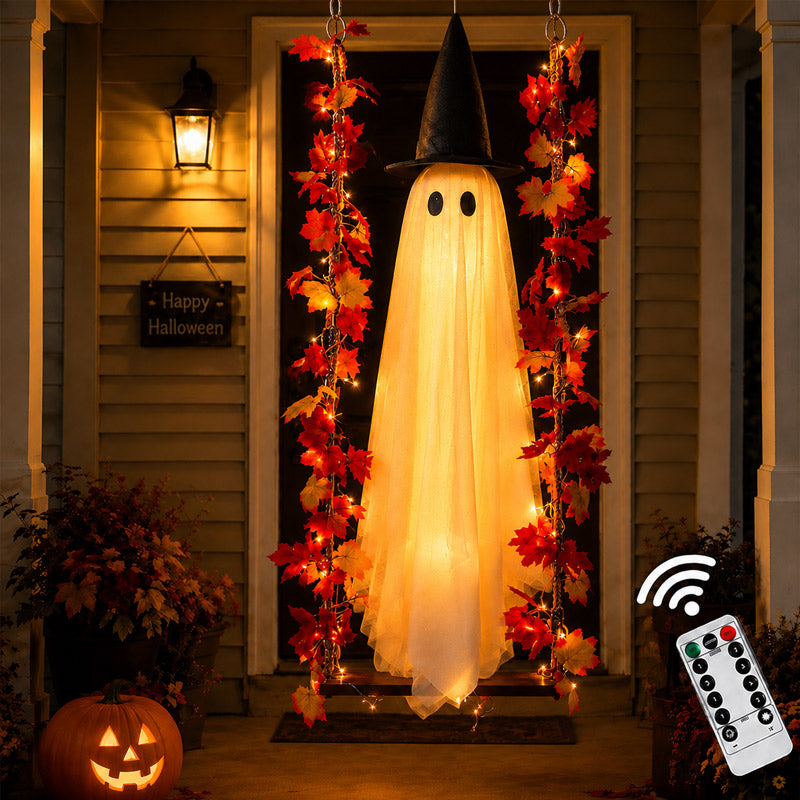 itoolmax swinging ghost halloween decor product