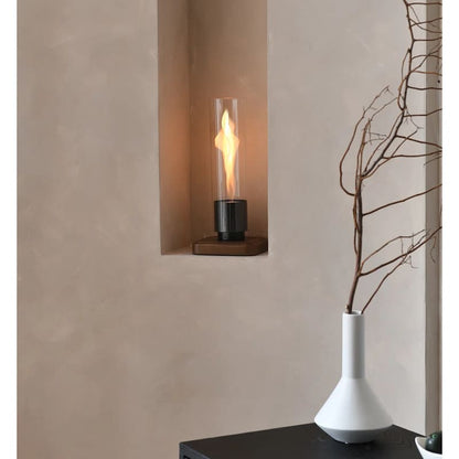 itoolmax tabletop fireplace with flame guard fuel