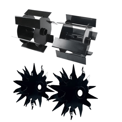 itoolmax tiller replacement blades set