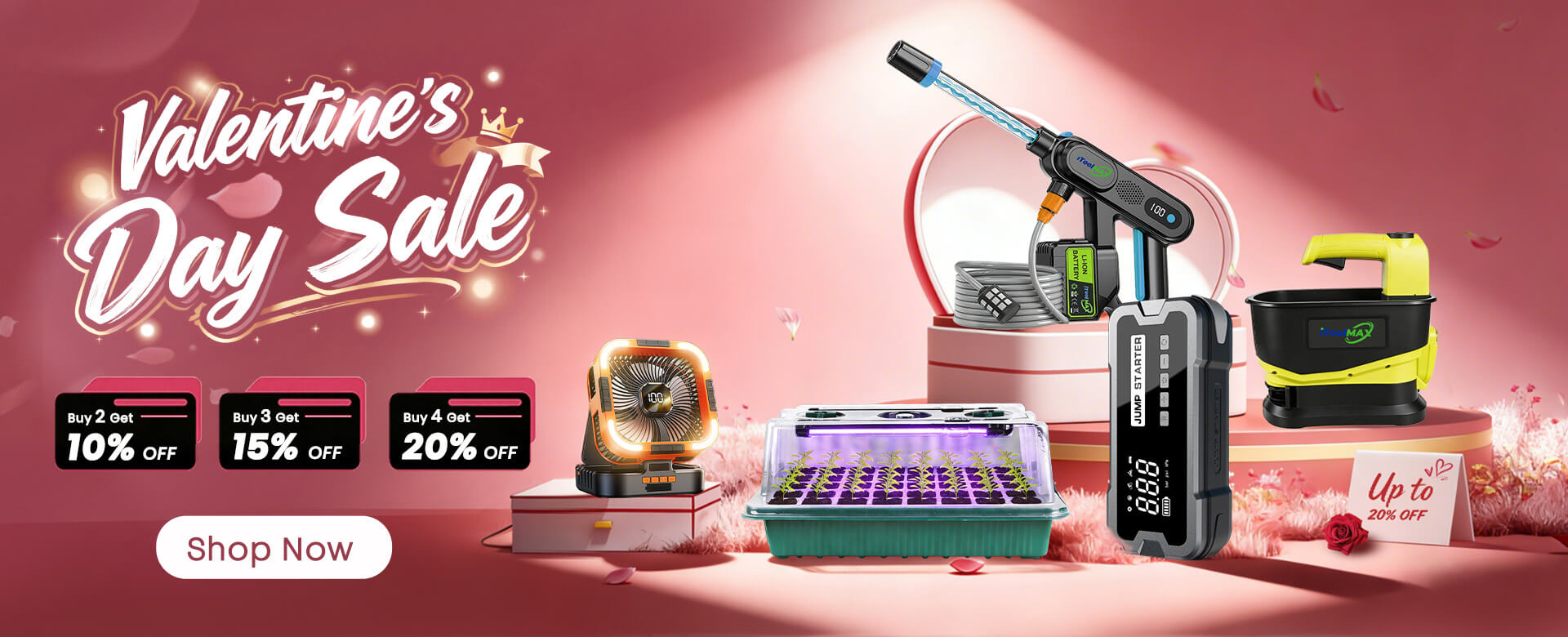 itoolmax valentine day sale