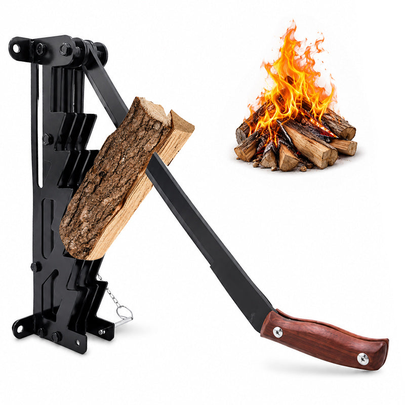 itoolmax wall mounted firewood kindling splitter product