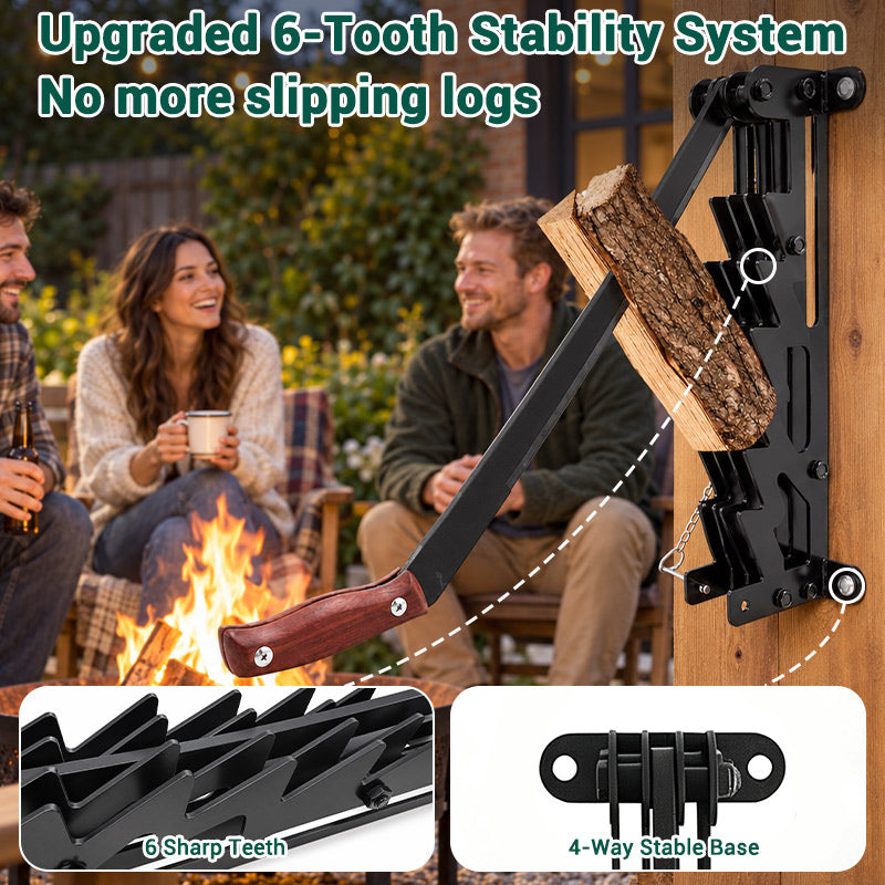 itoolmax wall mounted firewood no more slipping logs