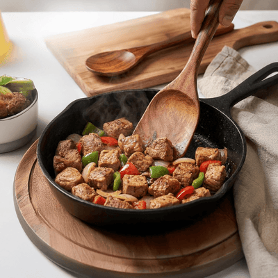 itoolmax wooden utensil set for everday cooking