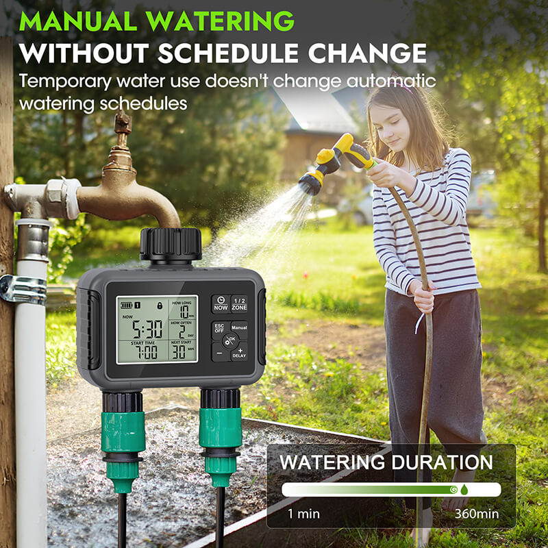 itoolmax Sprinkler Water Timer