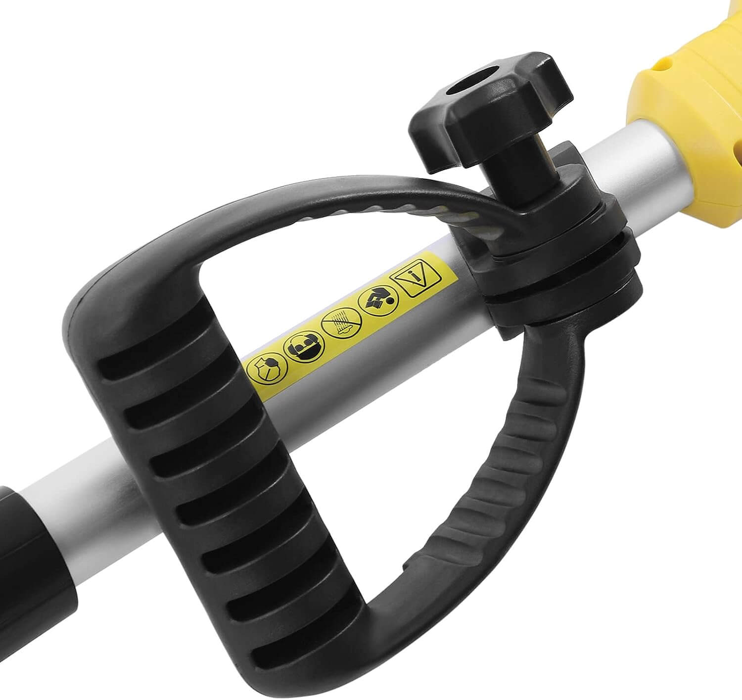 iToolMax Cordless Tiller Electric Cultivator