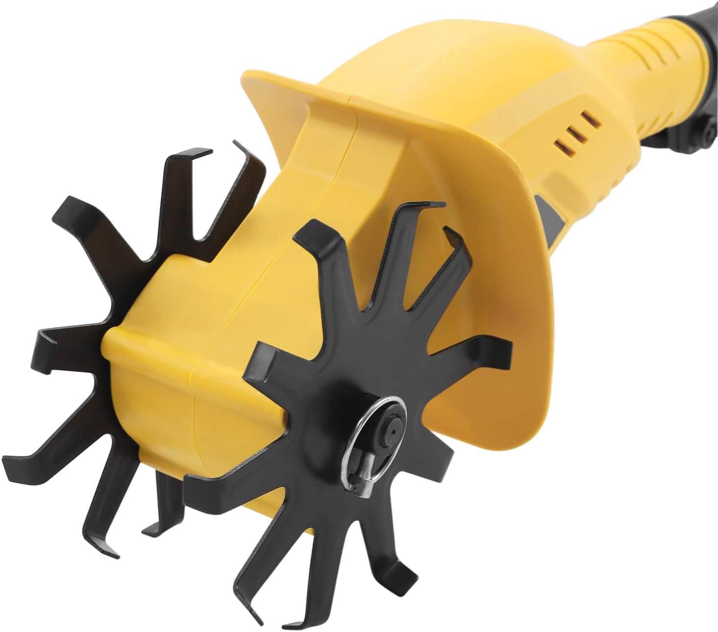 iToolMax Cordless Tiller Electric Cultivator