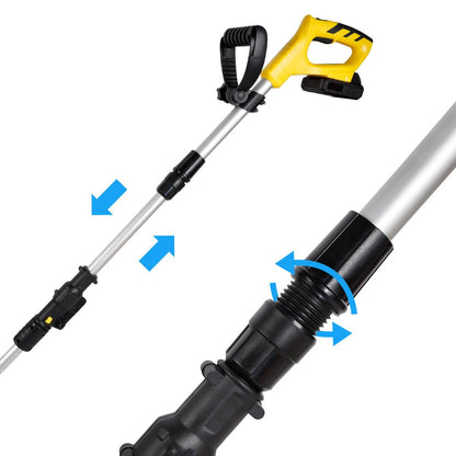 iToolMax Cordless Tiller Electric Cultivator