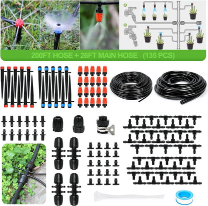 Nebelgekühltes automatisches Bewässerungssystem