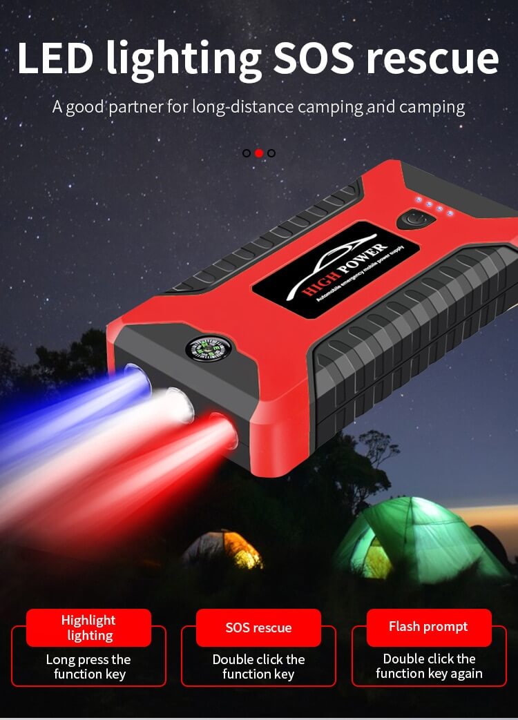 Starthilfegerät &amp; Powerbank Pro 