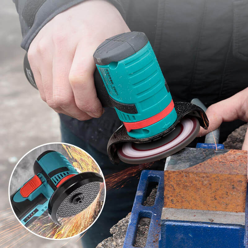 Mini Brushless Angle Grinder