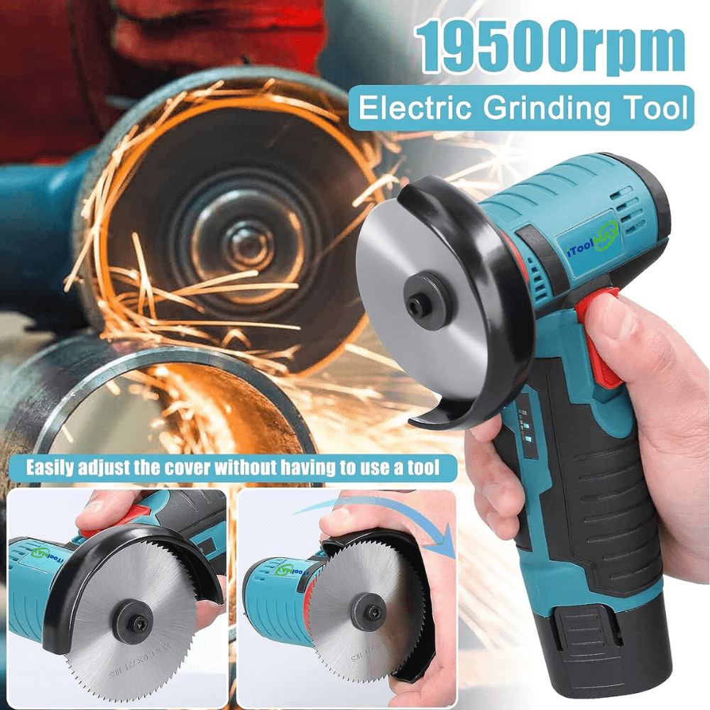 Mini Ginder Mini Brushless Angle Grinder – itoolmax