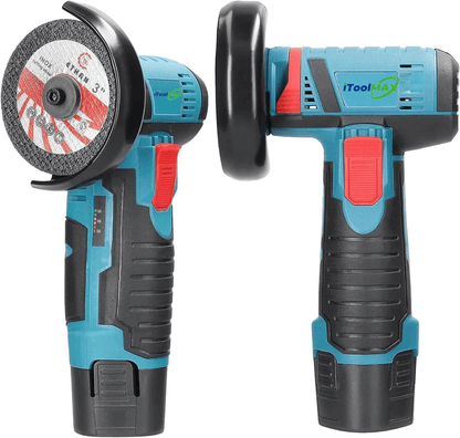 Mini Brushless Angle Grinder