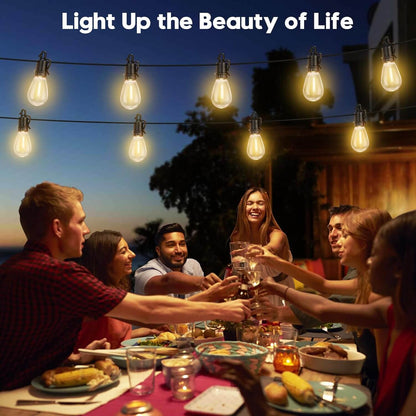 Solar Shatterproof String Lights