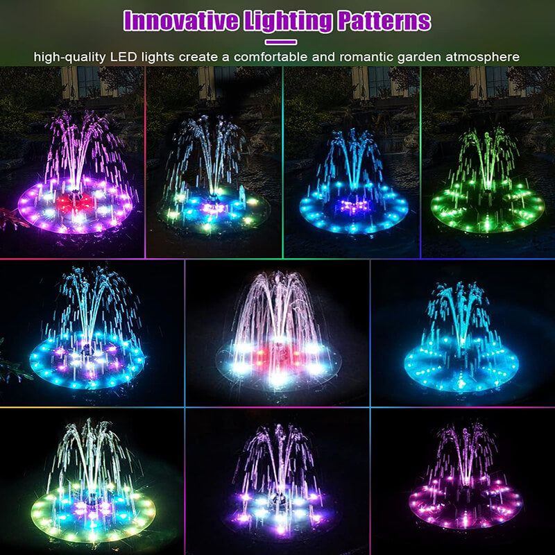 Perfect for bird bath, aquarium, small pond, pool, garden, fish tank water cycle for oxygen and more, it is beauty meets sustainability!