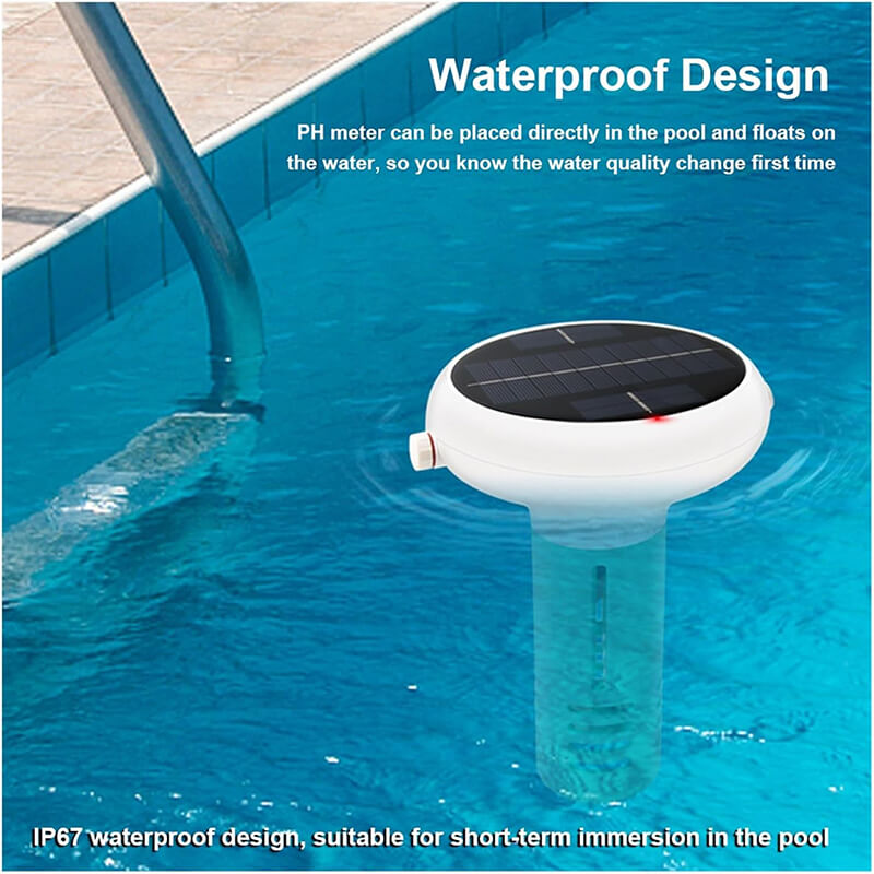 iToolMax 7 in 1 Solar Pool Chlorine Meter
