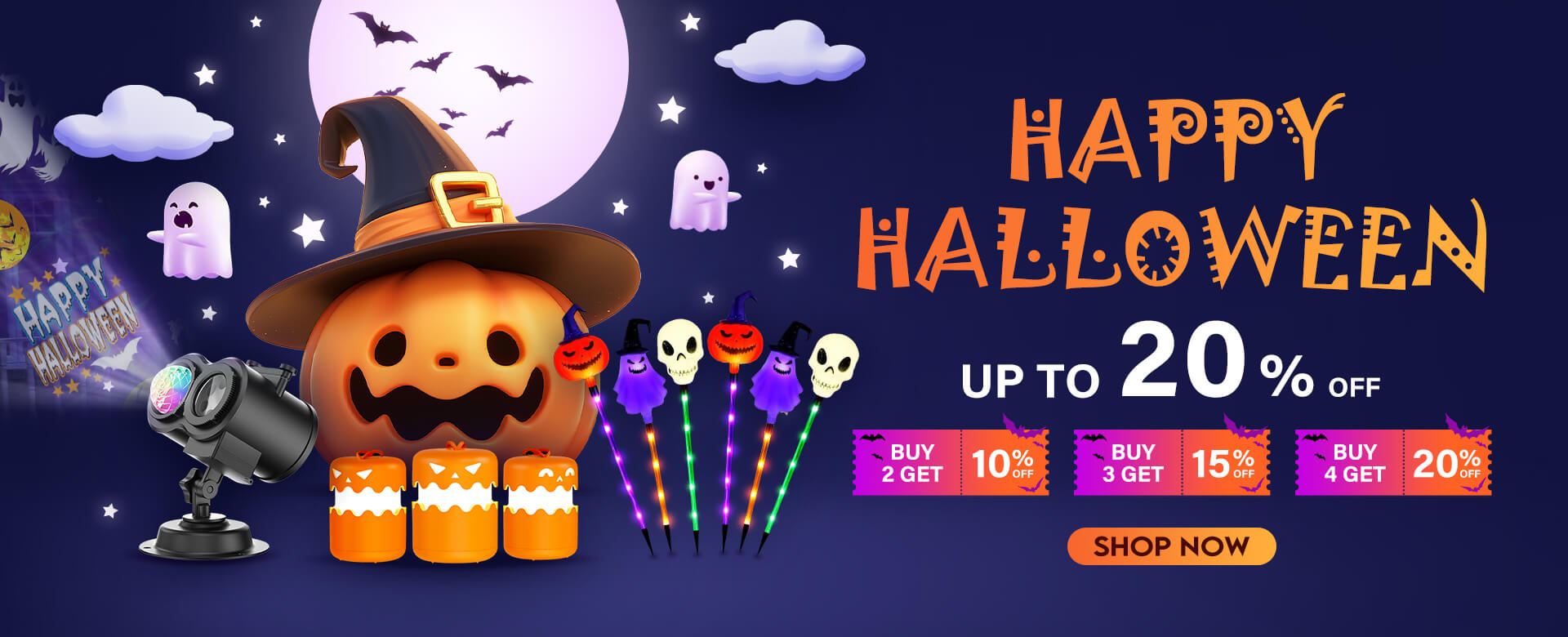 itoolmax halloween decoration light outdoor sale