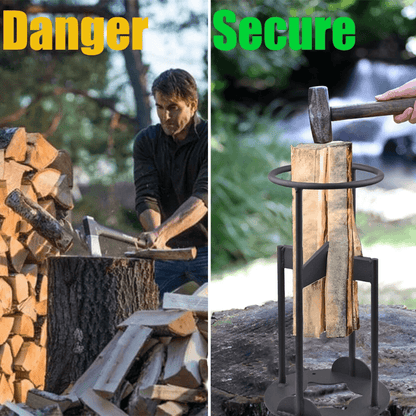 Easy and Safe Wood Splitter Tool Itoolmax