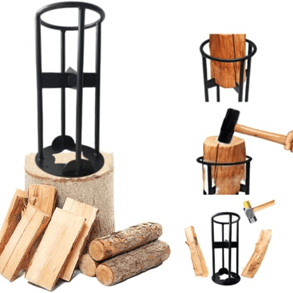 kindling firewood splitter with cross blade use show itoolmax