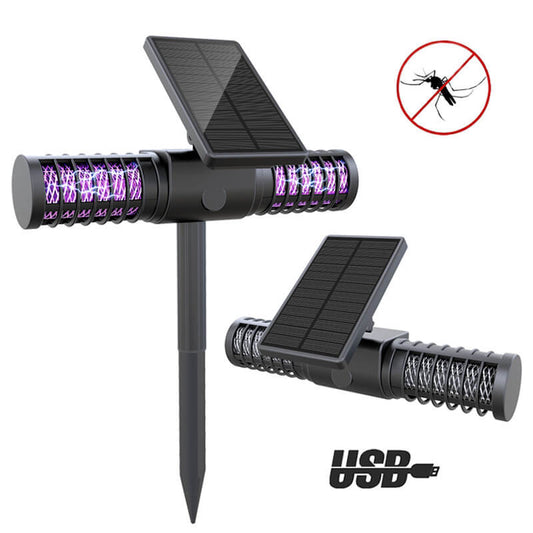 Solar Mosquito Killer UV Led Lamp