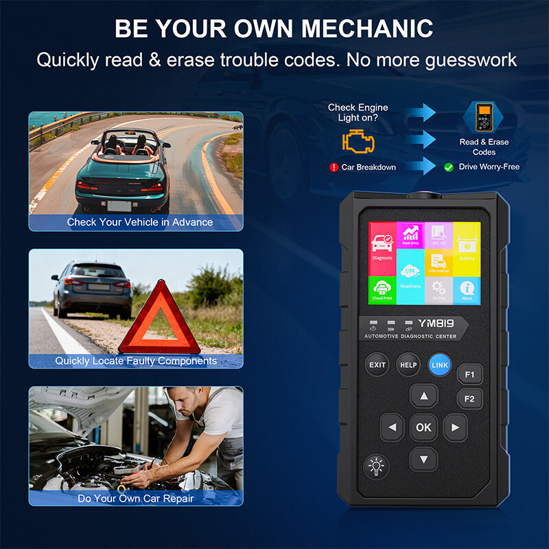 obd2 scanner diagnostic tool check trouble code itoolmax