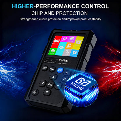 obd2 scanner diagnostic tool control chip itoolmax