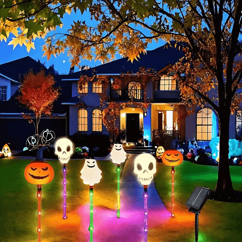 outdoor halloween ground lights itoolmax
